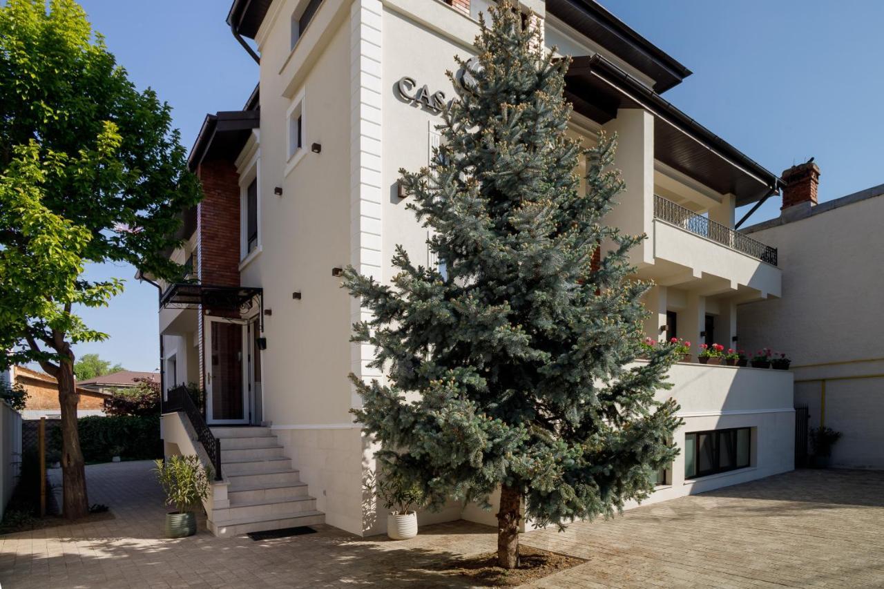 Pensiunea Casa Sturza Bacău エクステリア 写真