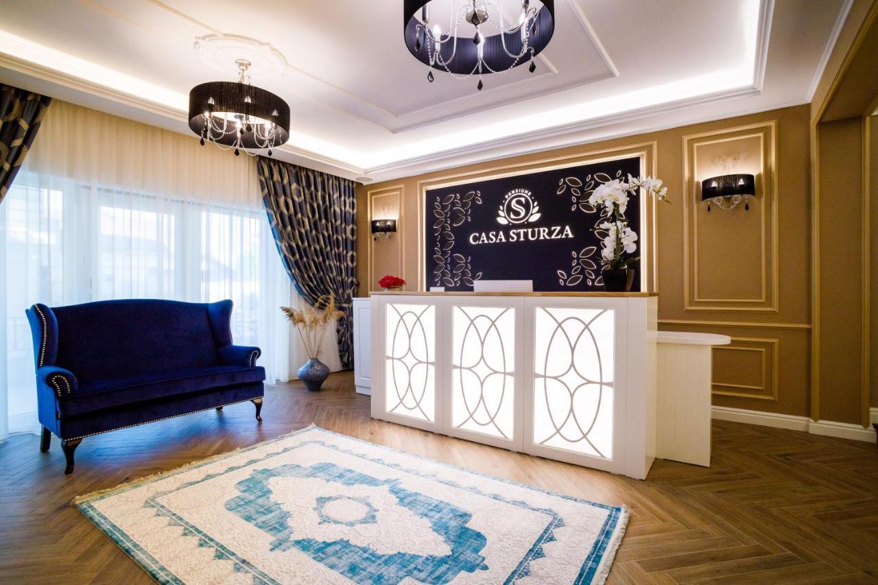 Pensiunea Casa Sturza Bacău エクステリア 写真
